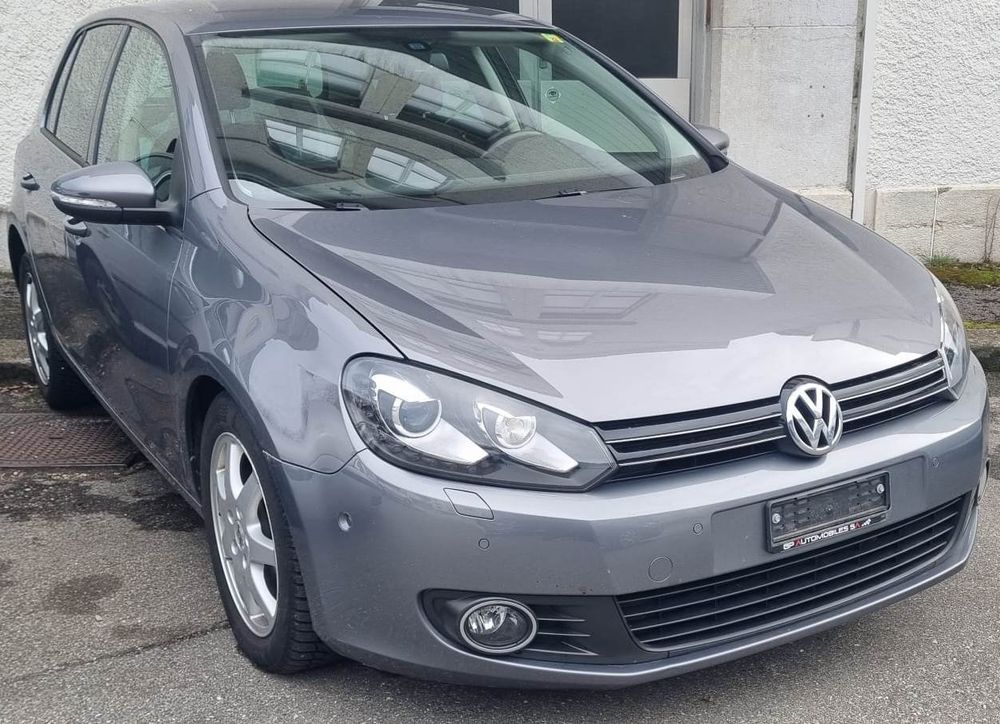 A saisir VW Golf VI 2.0 TDI 4Motion/4x4. Expertisée