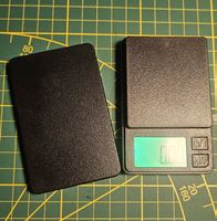 Präzisionswaage Digitalwaage Feinwaage 1000g/0.1g, Schwarz