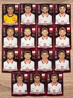 Polen Panini Fifa WM Qatar 2022 Set / 1 Preis
