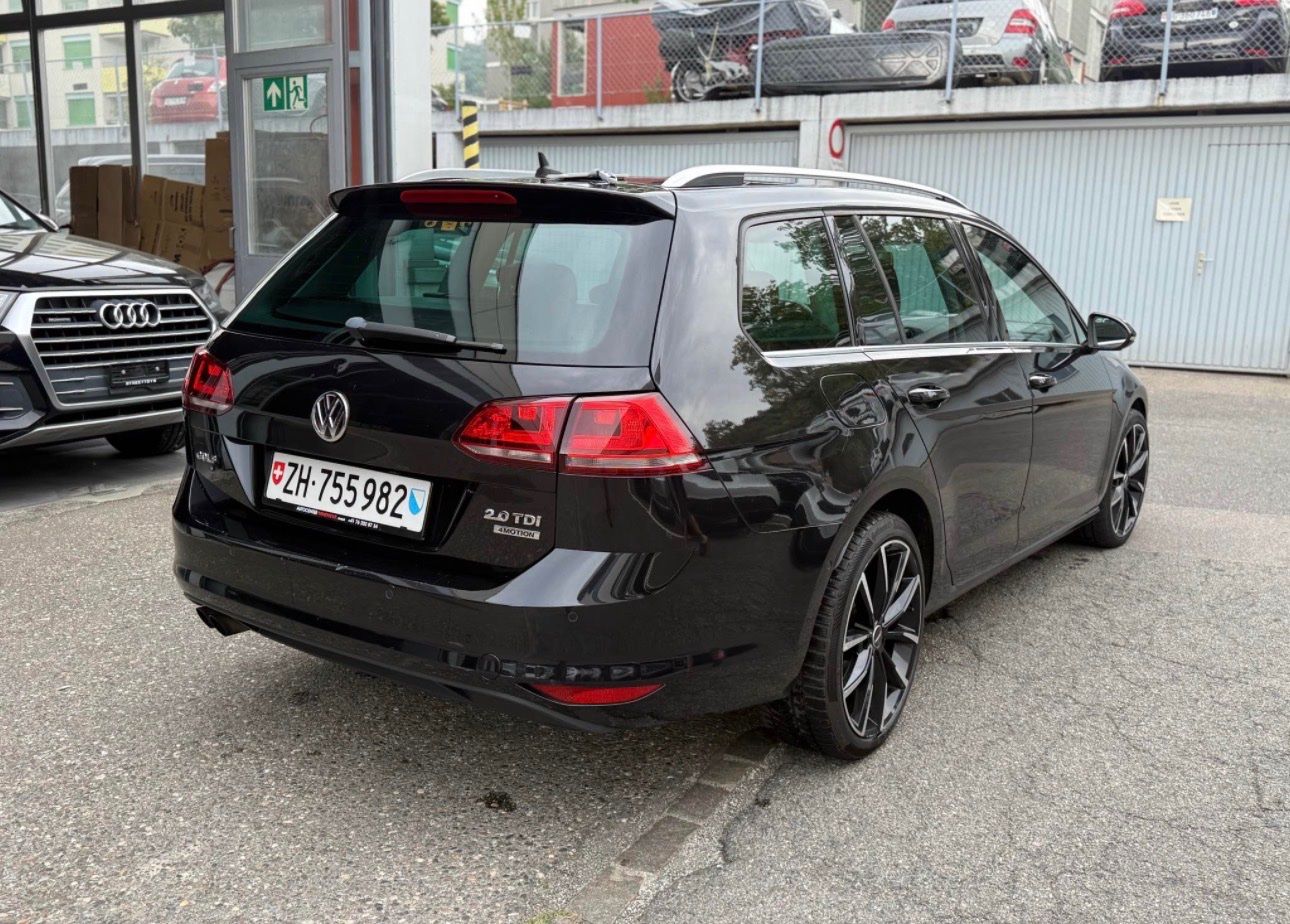 VW Autos: GOLF 7 Variant 2.0 TDI 4 MOTION.2014 – D'occasion à Wohlen AG par shi_82ws 4