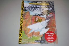 BOUCQ  °°°° LE PÉRIL PIED DE POULE   °°°°  E.O 1998