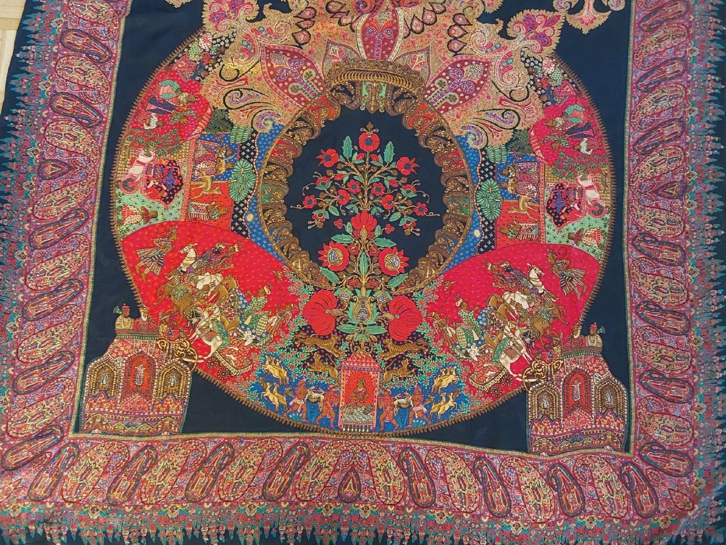 Codello Foulards, Tücher & Schals: Granfoulard Seide Medici Codello – Neu (gemäss Beschreibung) aus Köniz von scopello12