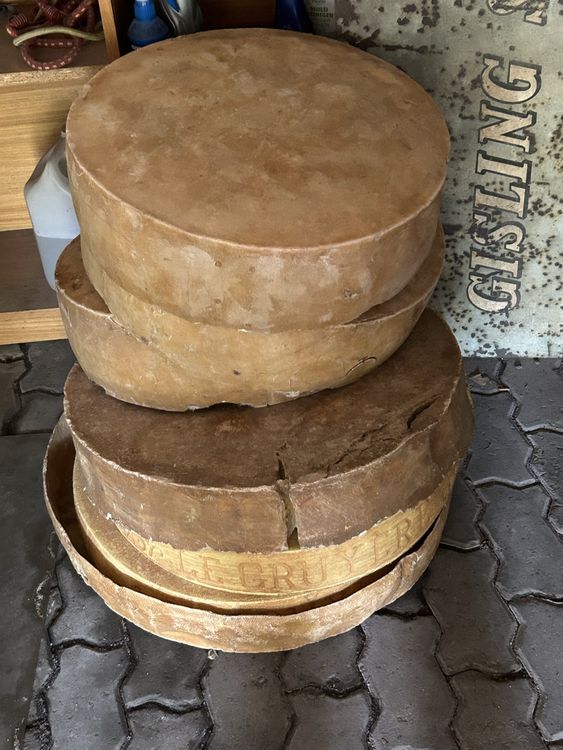Meule de fromage Gruyère Kaufen auf Ricardo