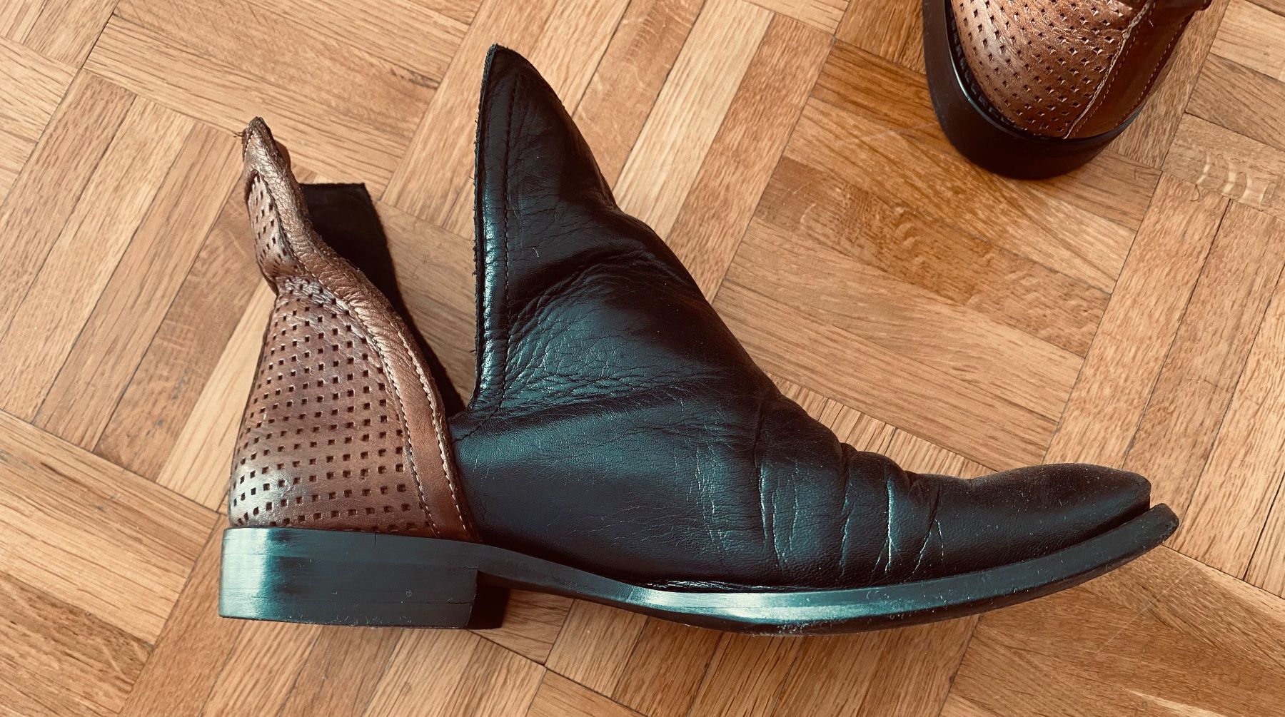 Scarpe da donna: Chelsea Boots von Max – Usato da Lugano venduto da mariavenezia 6