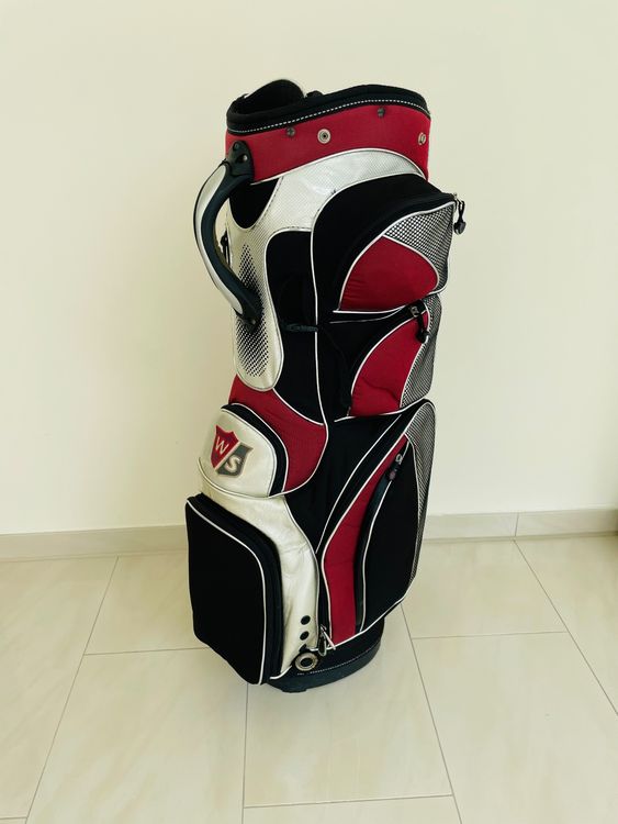 Wilson golf cartbag kaufen auf ricardo