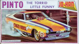 Johan GC-3200 Pinto The Torrid little Funny car 1:25