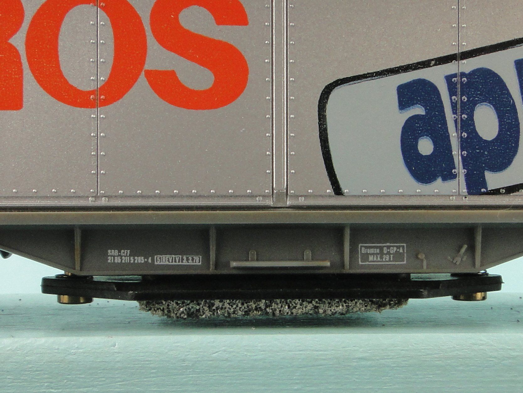 Roco Modellini di ferrovie: ROCO Clean / SBB Migros – Usato da Bülach venduto da cann11 7