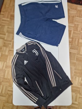 Adidas Juventus Trainingsanzug und Shorts nicht Juve, Top Zu