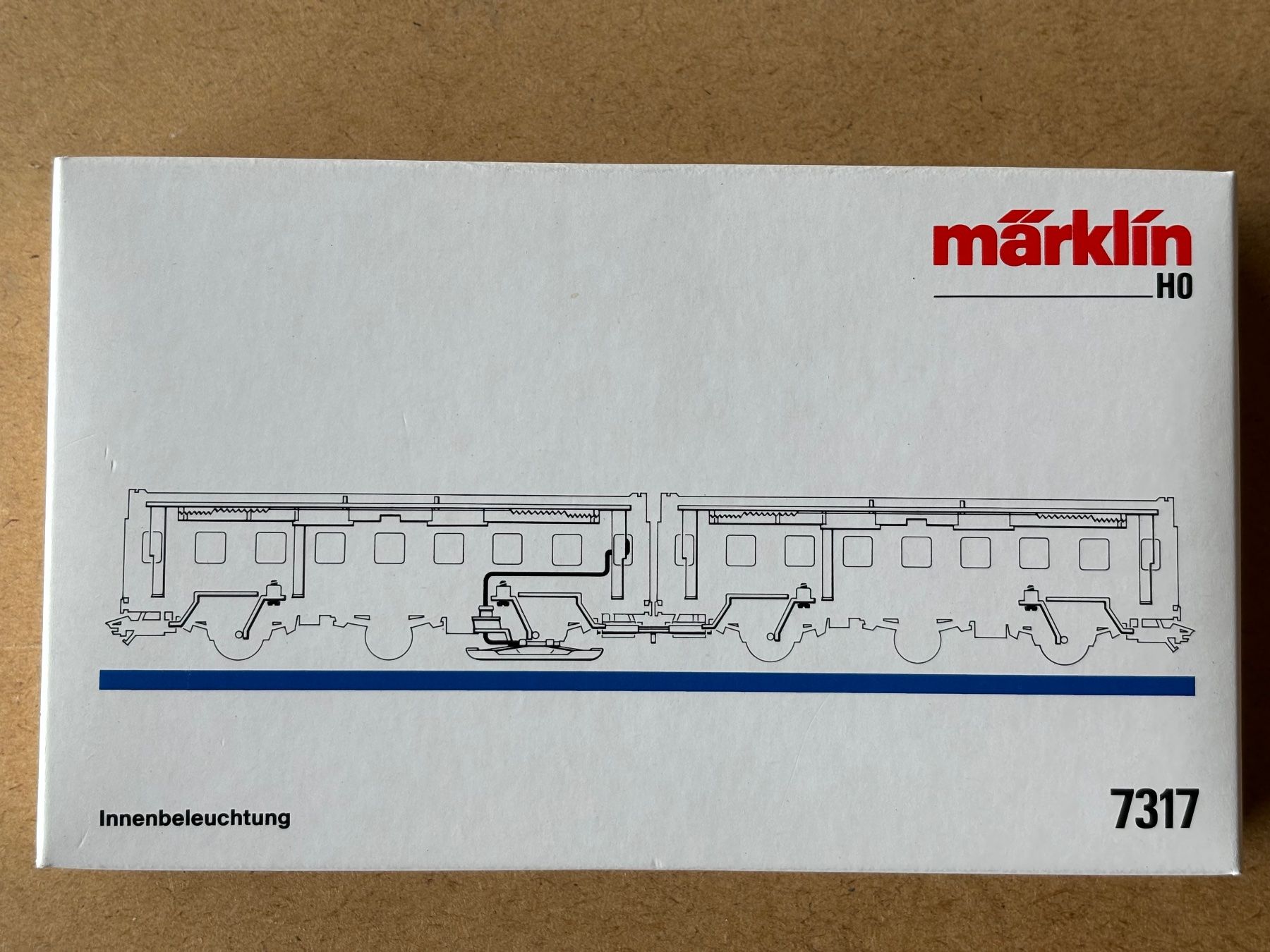 Märklin Modellini di ferrovie: Marklin 7317 Innenbeleuchtung – Nuovo e nell'imballaggio originale da Hauterive NE venduto da eriamch