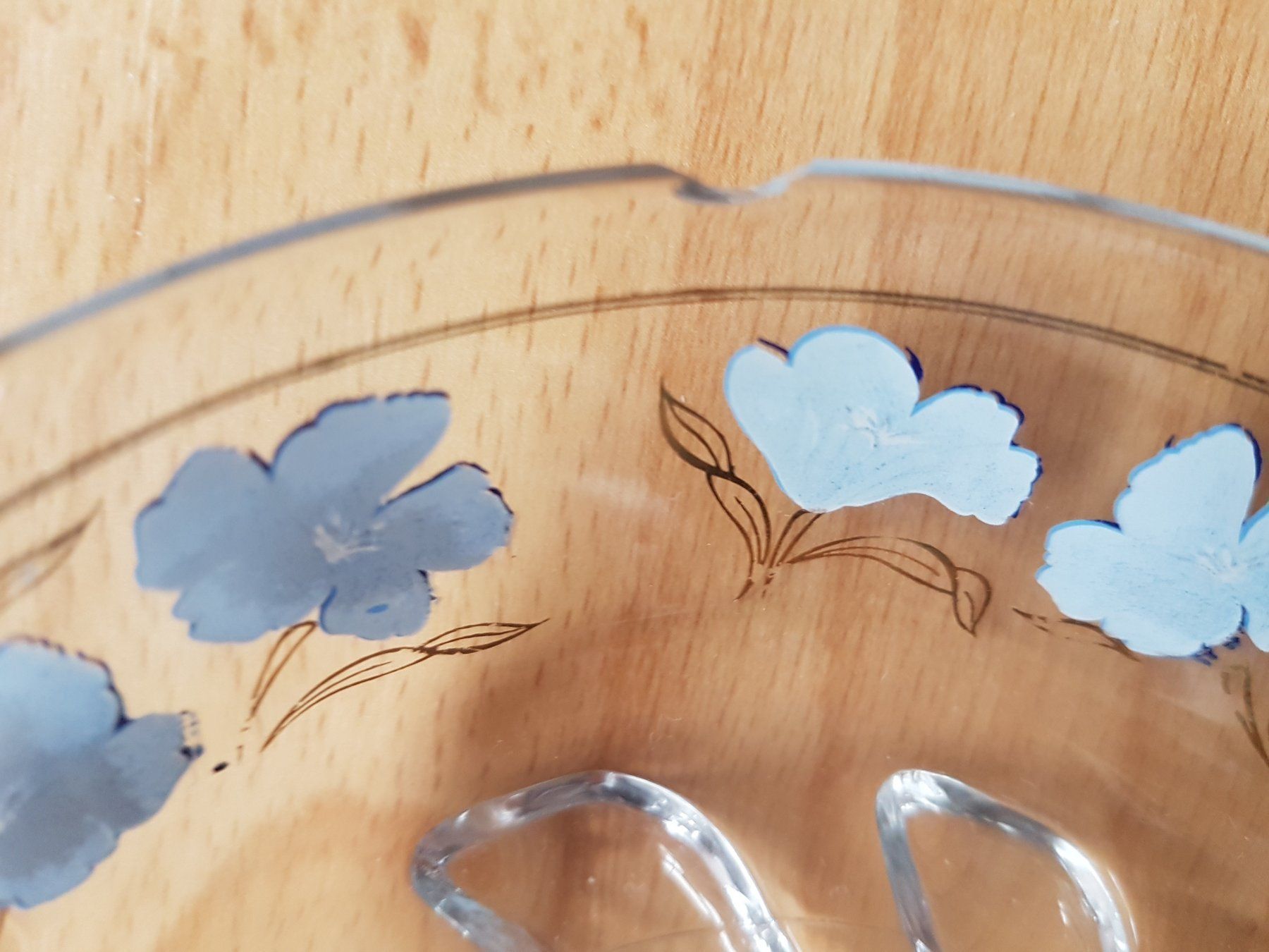 Ciotole: GLAS-SCHÜSSEL & 6 SCHALEN – Usato da Sax venduto da spazieren 6