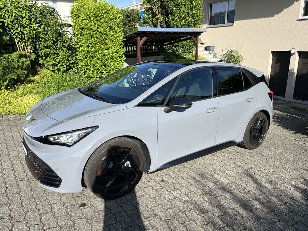 Cupra Born Warmepumpe