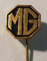 AA426 - Alte Anstecknadel Auto Marke MG