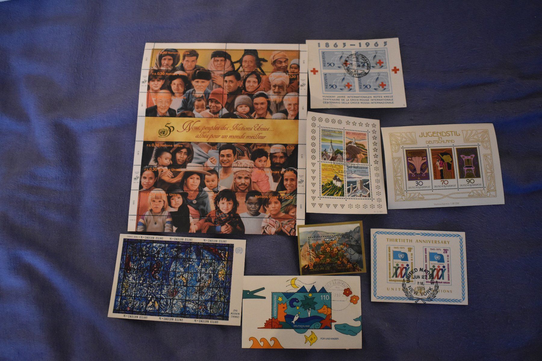 Tutti i francobolli: Briefmarken – Usato da Männedorf venduto da chr_7kc9
