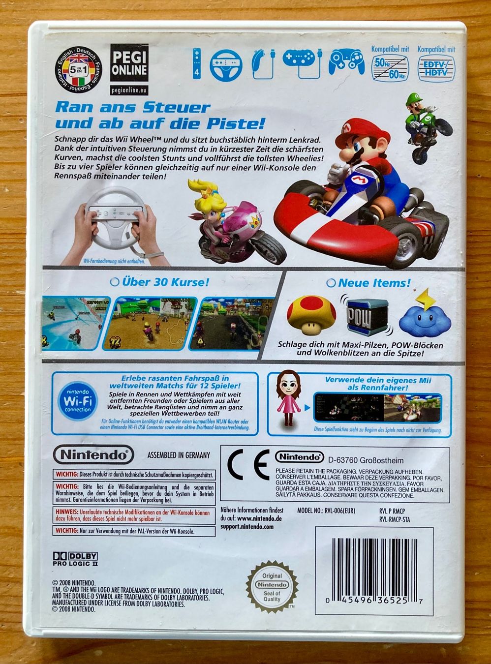 Nintendo Giochi: Mario Kart - Nintendo Wii – Usato da Zürich venduto da Djmotionch 3