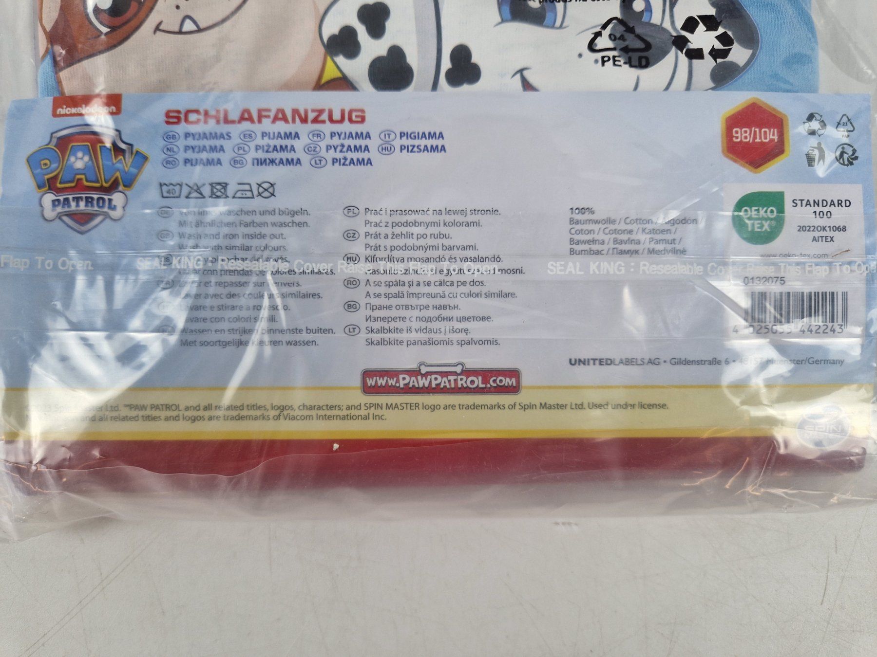 Pyjamas & Ähnliches: Schlafanzug Grösse 98/104cm – Neu (gemäss Beschreibung) aus Muhen von Restwert_Muhen 2