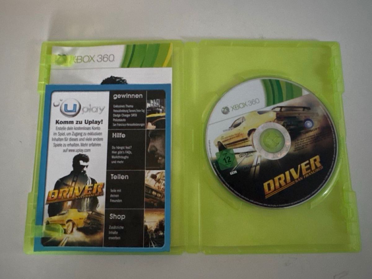 Microsoft Giochi: Spiel Driver San Francisco Xbox 360 – Usato da Winterthur venduto da Mariom7 1