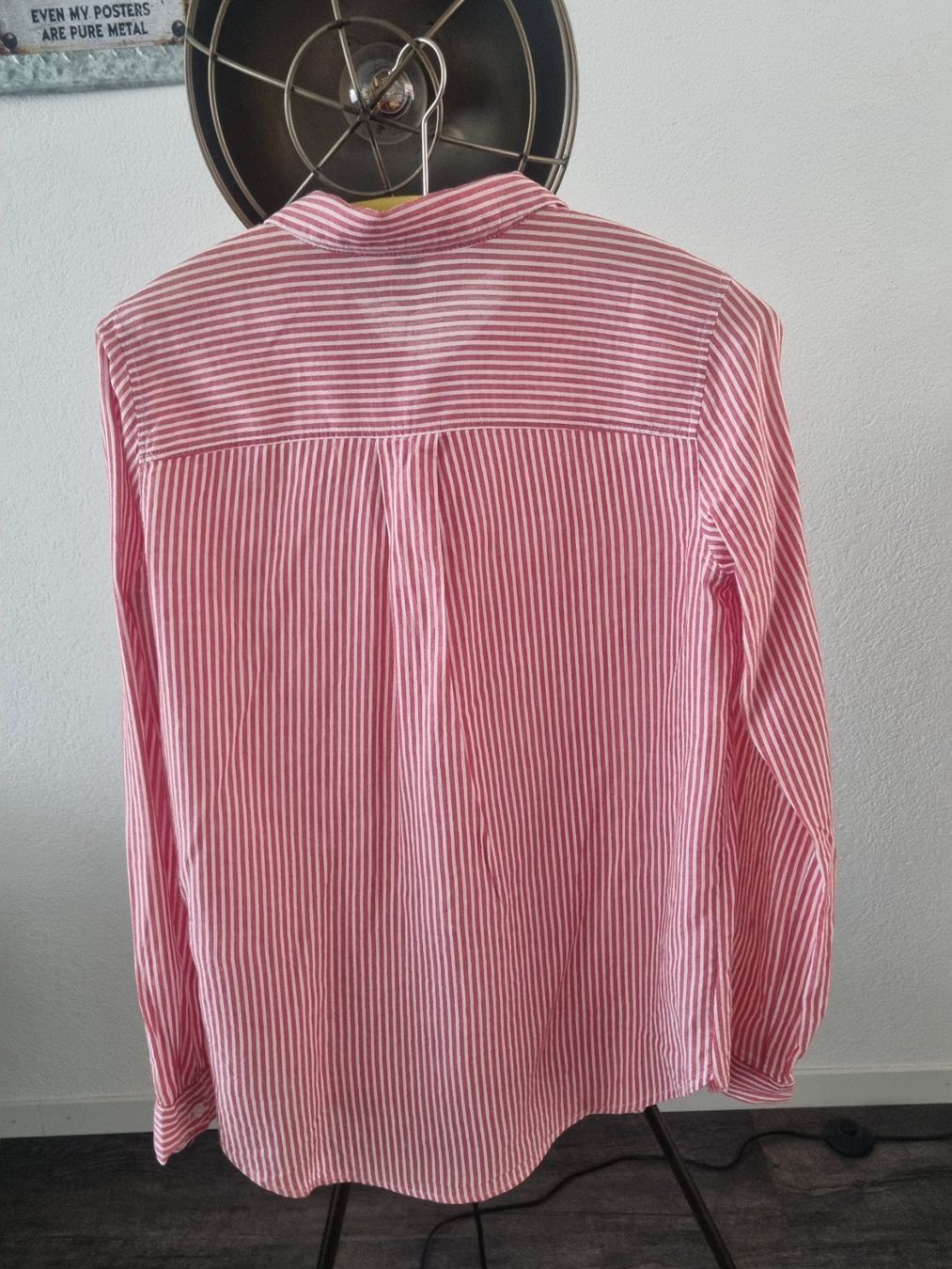 H&M Chemisiers: Bluse, gestreift rot/weiss, Gr. 34 – D'occasion à Zermatt par pantarhei3z 1