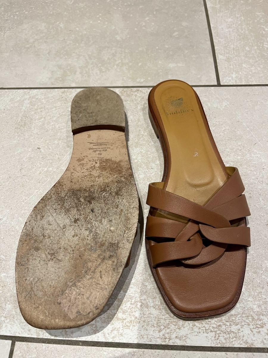 Bobbies Scarpe da donna: Bobbies Paris sandales en cuir taille 40 – Usato da Chéserex venduto da Jane_Lane 4