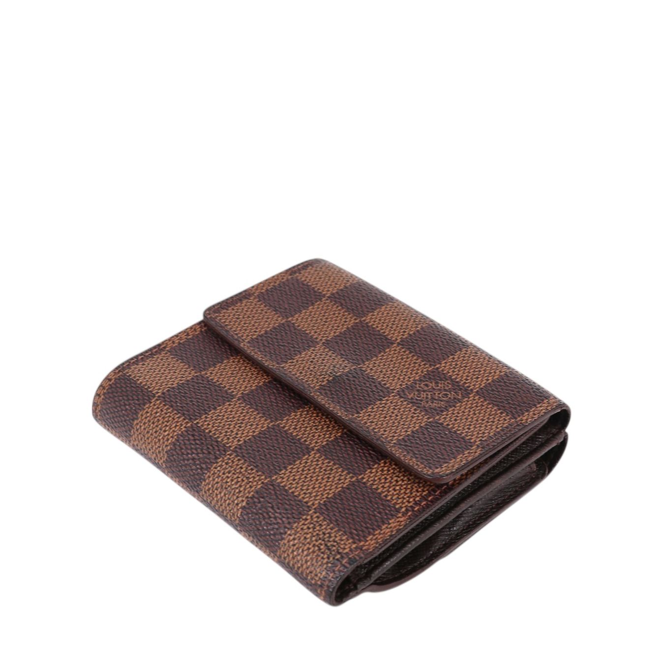 Louis Vuitton Portafogli: Louis Vuitton Elise Damier ebène – Usato da Binningen venduto da Designerlabels 8