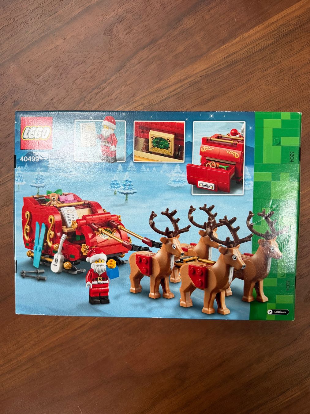Lego Kit di costruzioni: Lego 40499 - Santa's Sleigh – Nuovo e nell'imballaggio originale da Zürich venduto da oli_kcv7 1