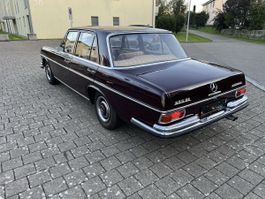 Mercedes Benz 250 SE W108  60 Jahre Alt Top Zustand.