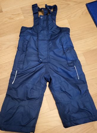 Winter Overall Schneehose Skihose Grösse 74/80