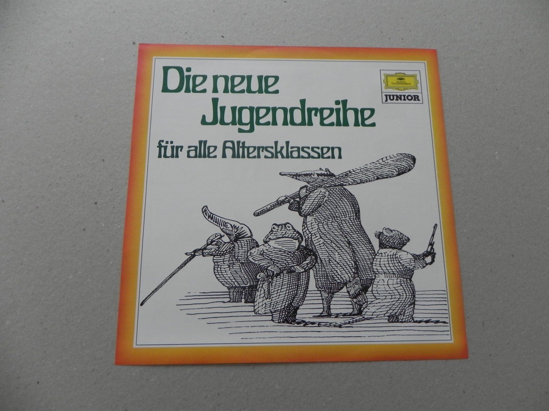 Dischi in vinile: LP Jonas der Angler Deutsche Grammophon – Usato da Siebnen venduto da krimsie 3