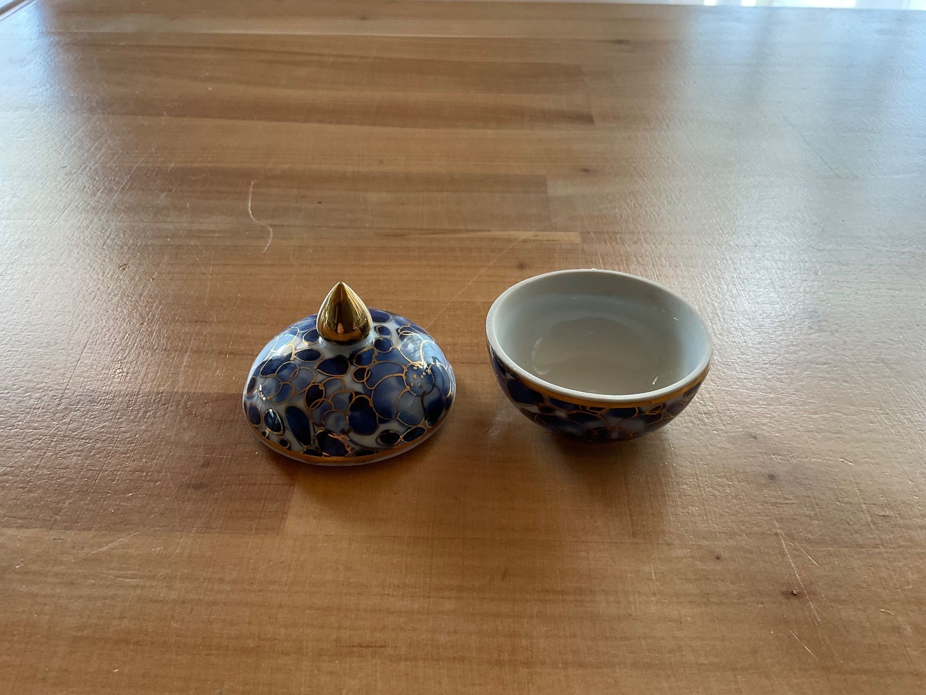 Tutte le decorazioni: kleine Keramik Dose – Usato da Rümlang venduto da euqinom16 2