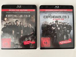 The Expendables 2 & 3, Bluray,