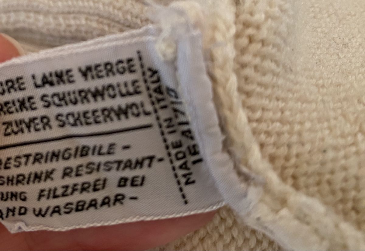 Maglioni & Felpe: Woll - Pullover Zeta Zukki – Usato da Sarnen venduto da Paris99 3