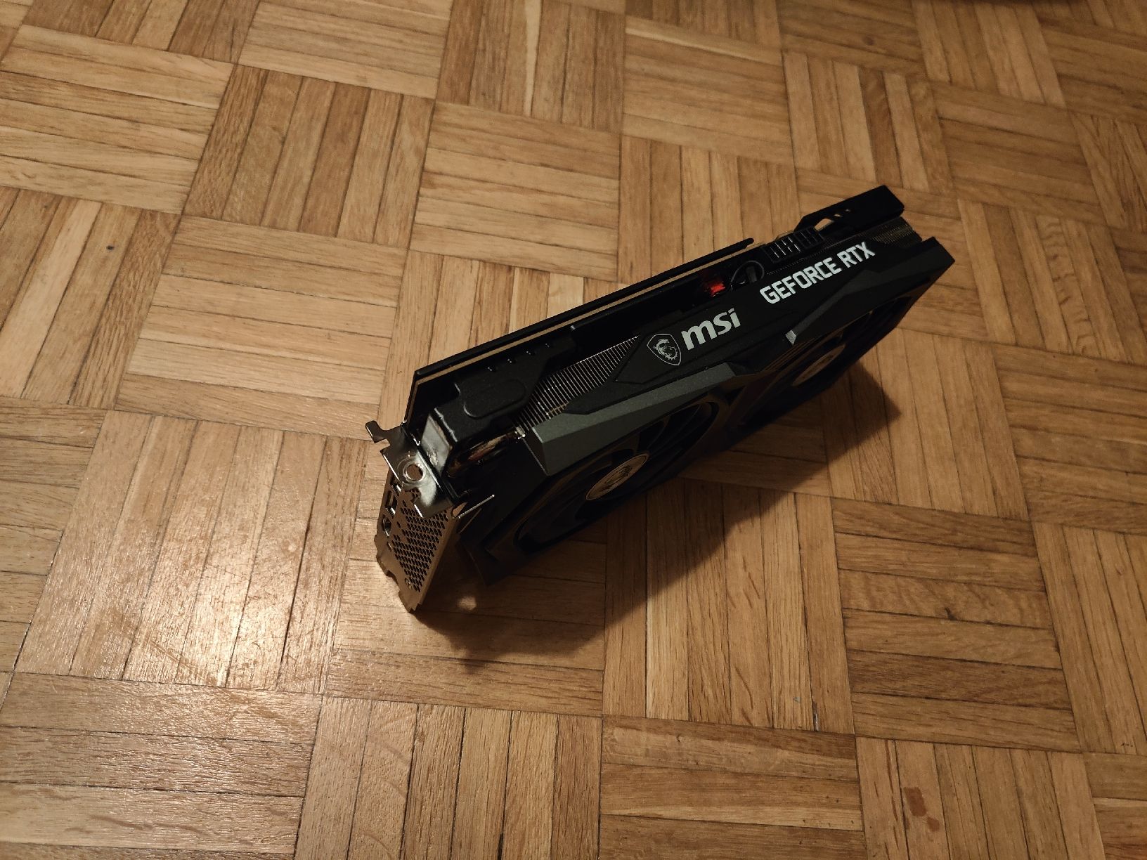 MSI Schede grafiche: MSI - RTX 3060 Ti - Gaming X – Usato da Lausanne venduto da Theovibes 3