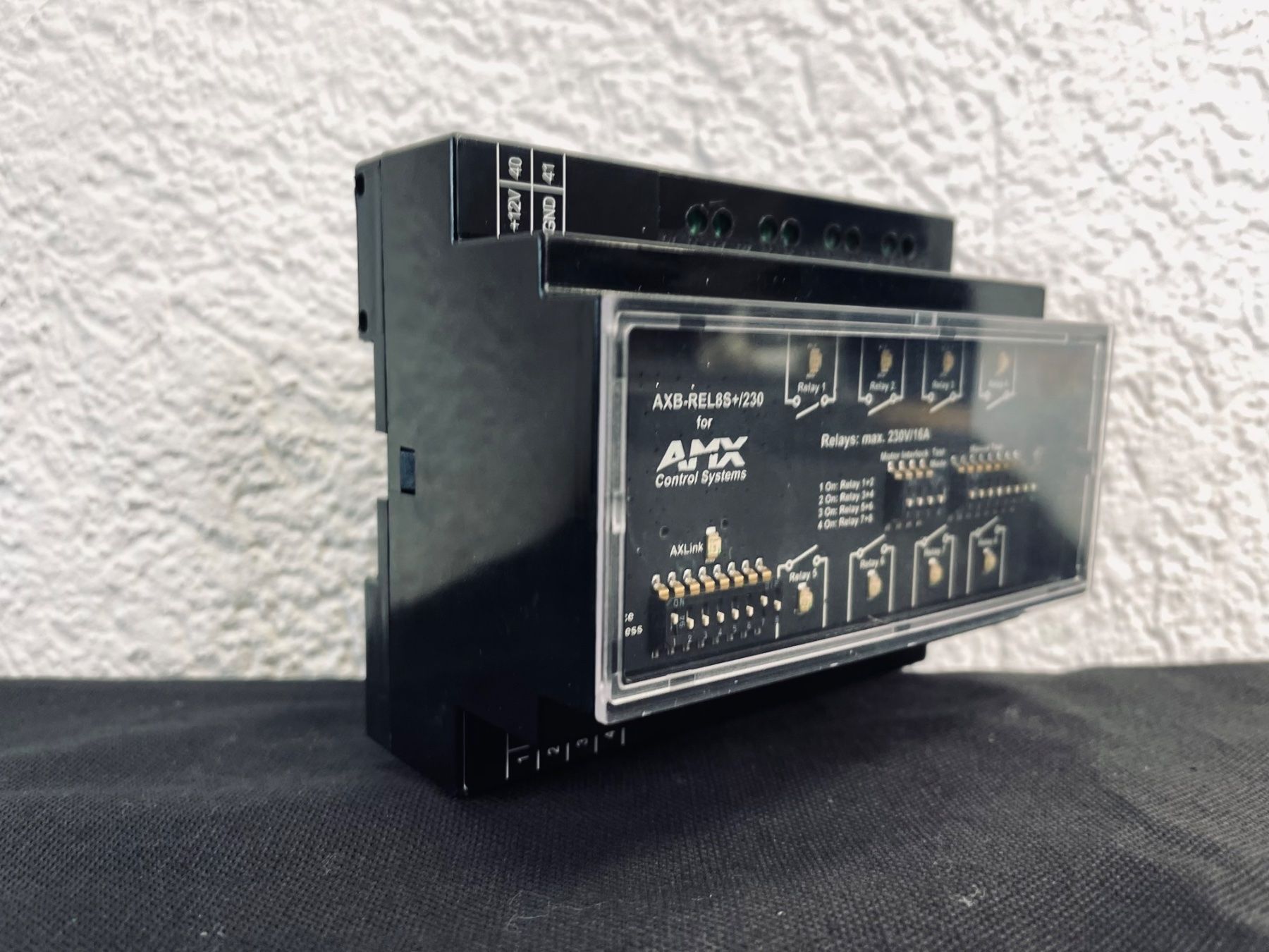 Home Cinema: AMX AXB-REL8S+/230 – Usato da Bern venduto da NIKA-SYSTEMS 1