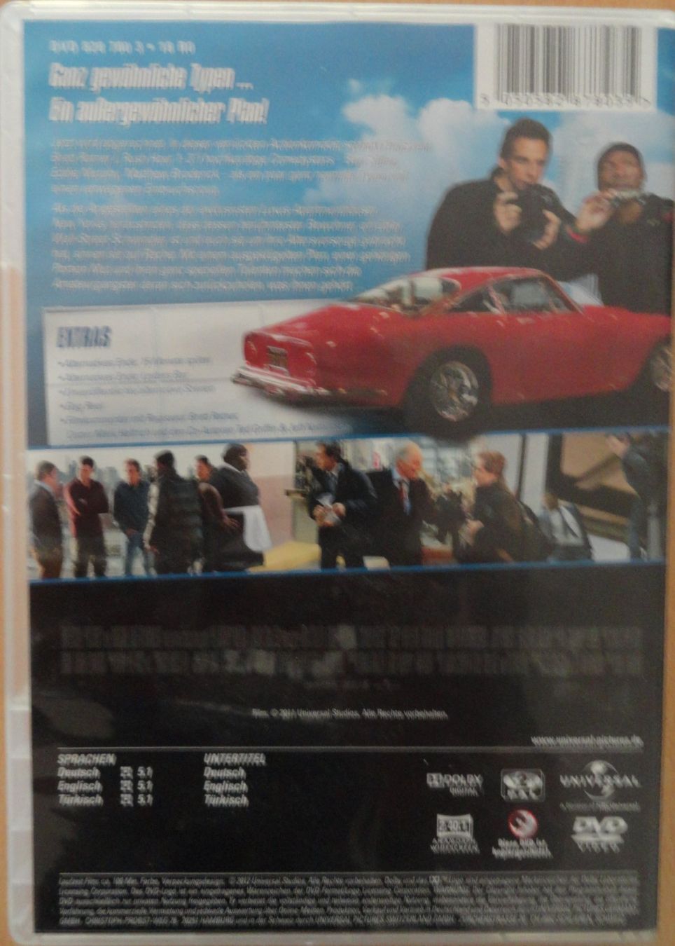 Tous les DVDs: AUSHILFSGANGSTER – D'occasion à Neftenbach par Verk13 1