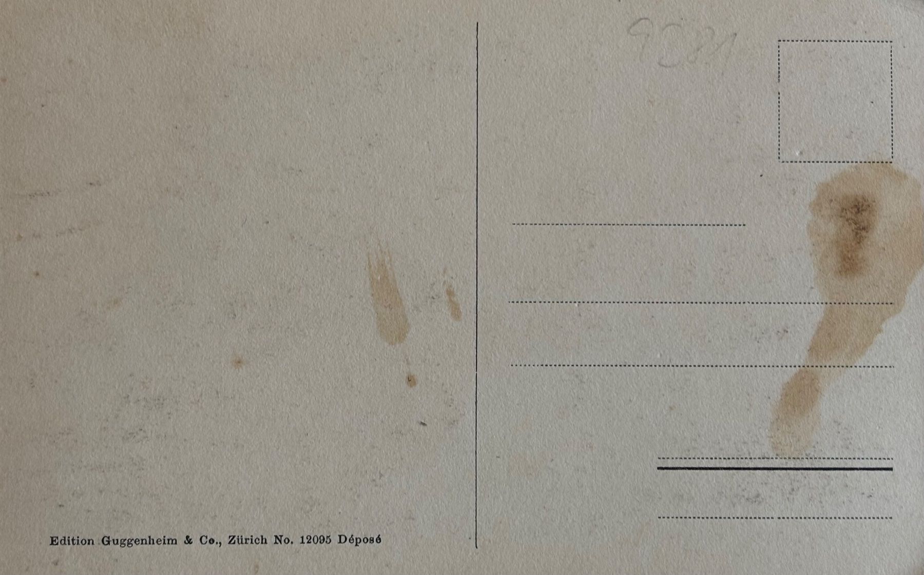 Cartes postales: Appenzell, Guggenheim Nr. 12095 – D'occasion à Frauenfeld par Merk52 1