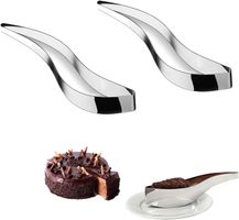2 Stücke Cutter Kuchenschneider Kuchenschneider Edelstahl