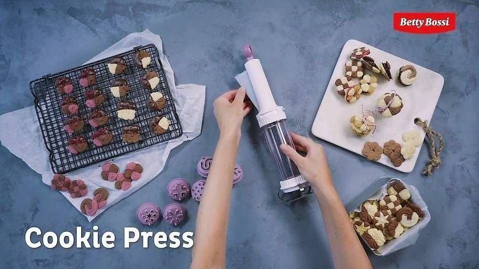 Betty Bossi Elettrodomestici da cucina: Cookie Press Betty Bossi Neu! – Nuovo e nell'imballaggio originale da Winterthur venduto da delfin1314