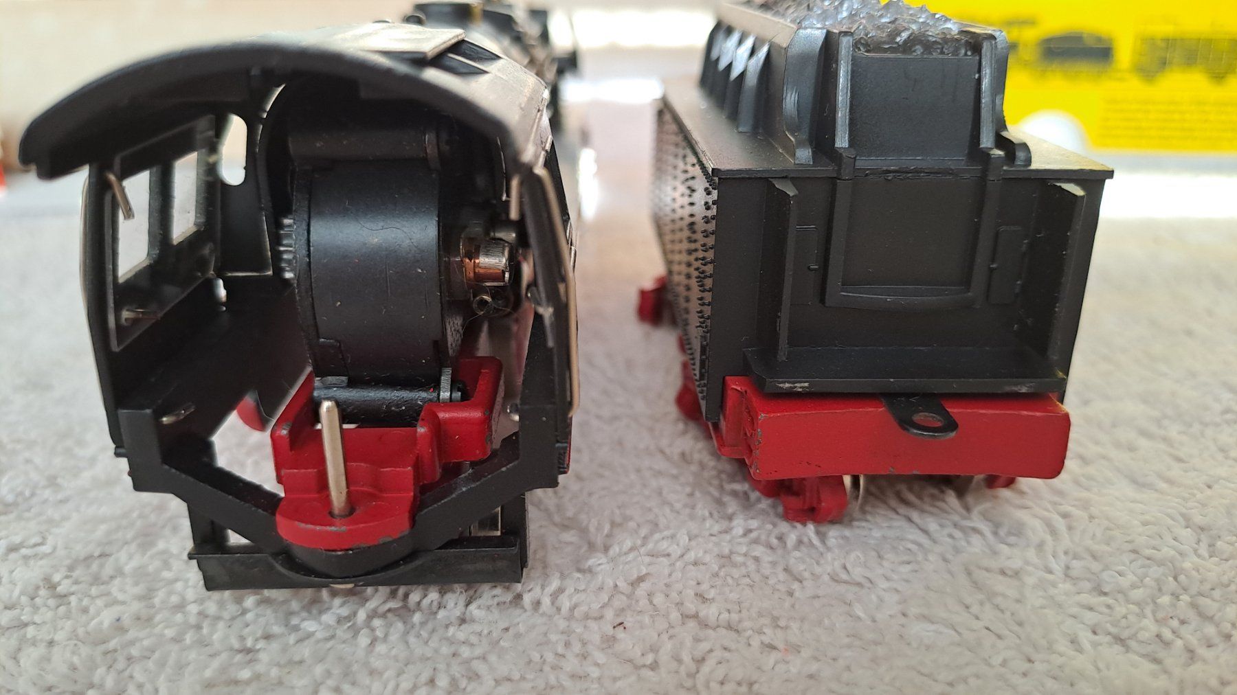 Fleischmann Modellini di ferrovie: Fleischmann 1361 DB Dampflok BR 01 182 H0 GL/08 – Usato da Winterthur venduto da Riebeli333 6