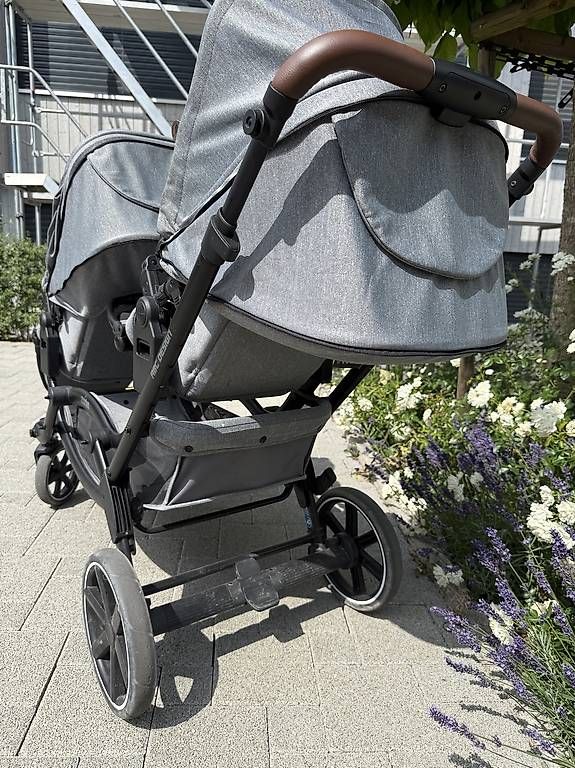 ABC Design Carrozzine: Geschwisterwagen ABC Design Zoom – Usato da Oetwil am See venduto da Cocococolina 2