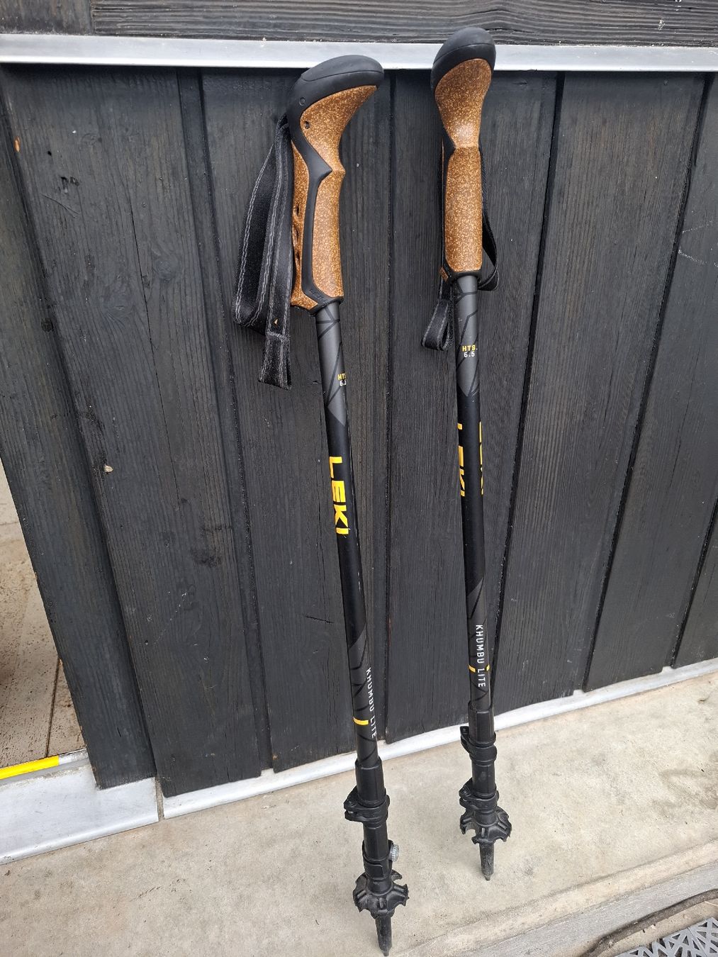 Leki Bâtons de marche: poles leki khumbu lite – Neuf (Voir description) à Aminona par lot_8wcf 1
