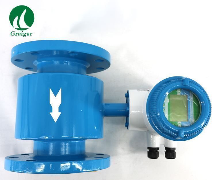 Misurare: Elektromagnetische Flussmessung DN100MM Durchflussmesser – Nuovo e nell'imballaggio originale da Chur venduto da _xtronix_ 5
