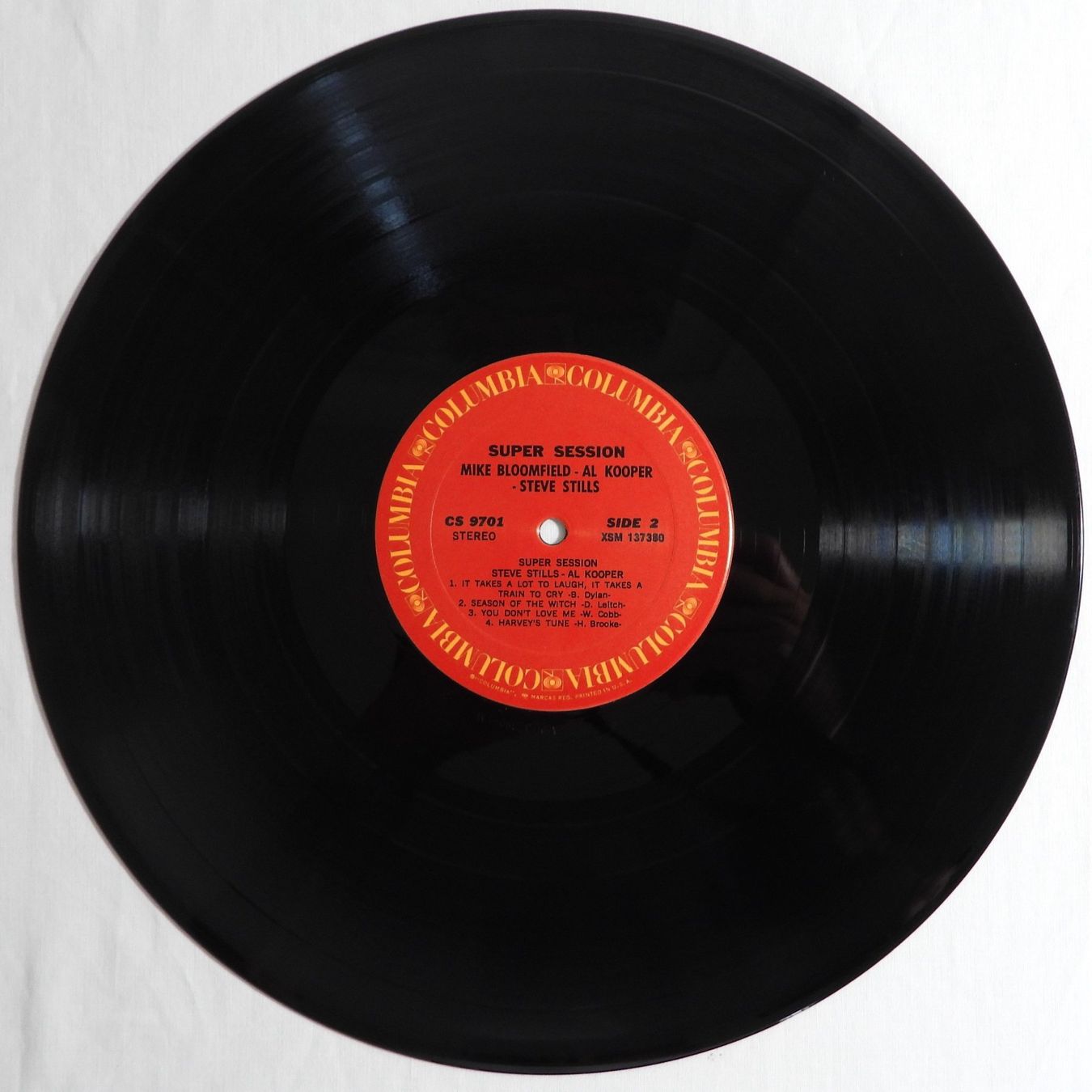 Vinyles: Bloomfield, Kooper, Stills - Super Session LP 1970 – D'occasion à Dübendorf par mar_85sd 4