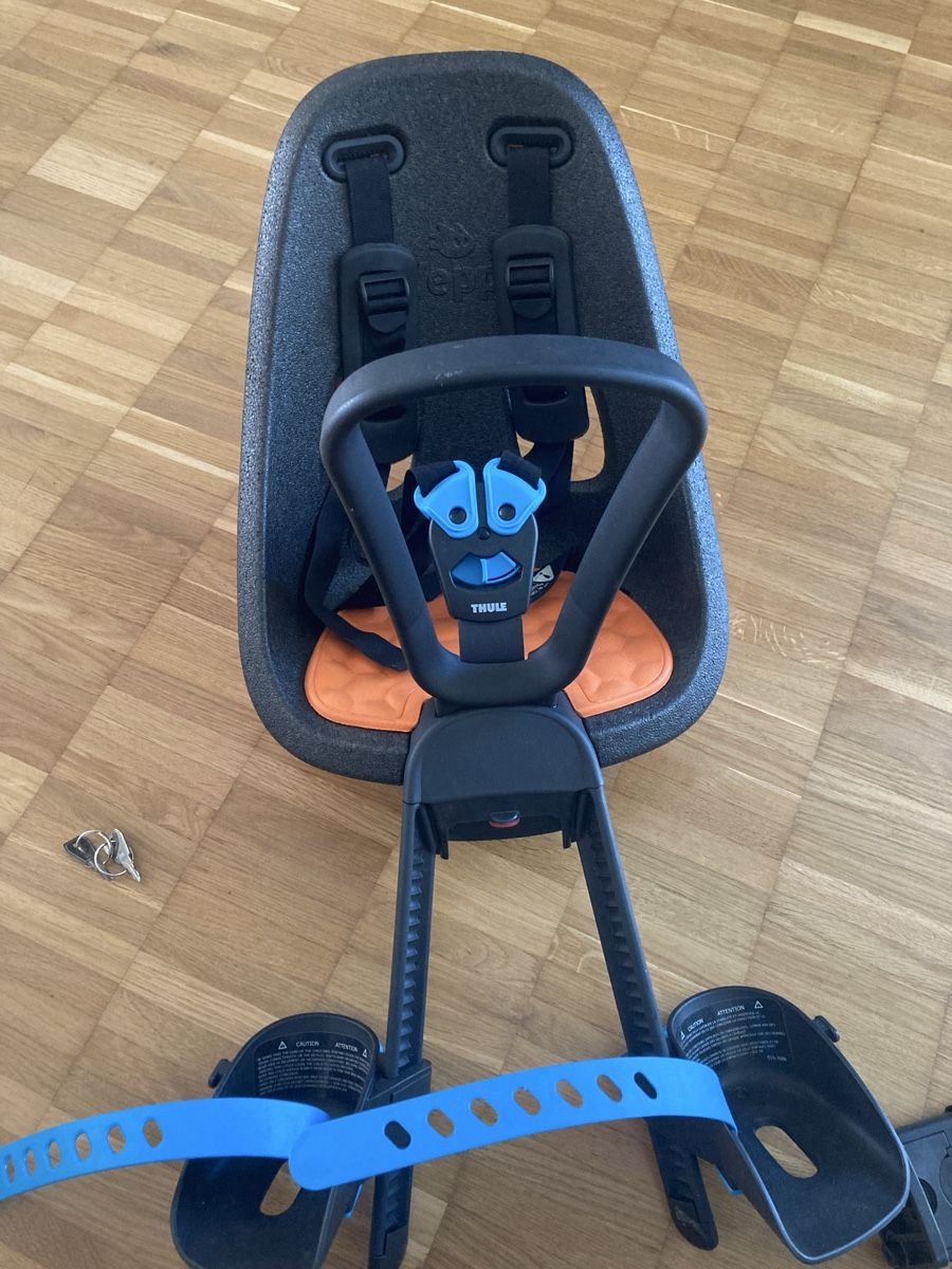 Thule Pezzi di ricambio: Thule Yepp Nexxt Mini babysitz vorne – Usato da Binz venduto da wigwam11
