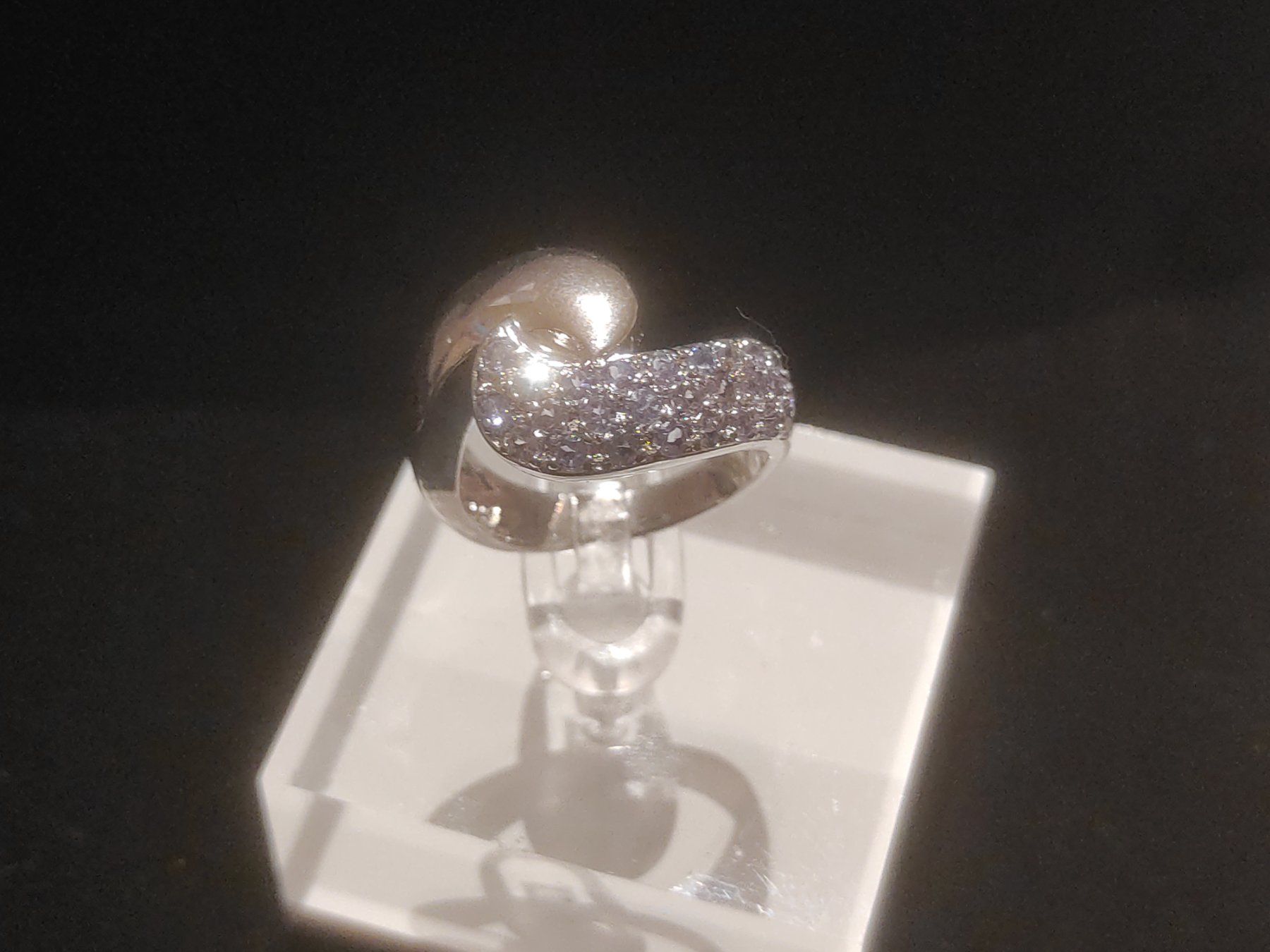 Ringe: Schönen Ring 925 mit kleinem Steinen – Gebraucht aus Zürich von Hamaster 1