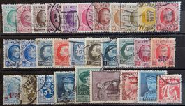 Belgien Lot mit alten Werten V