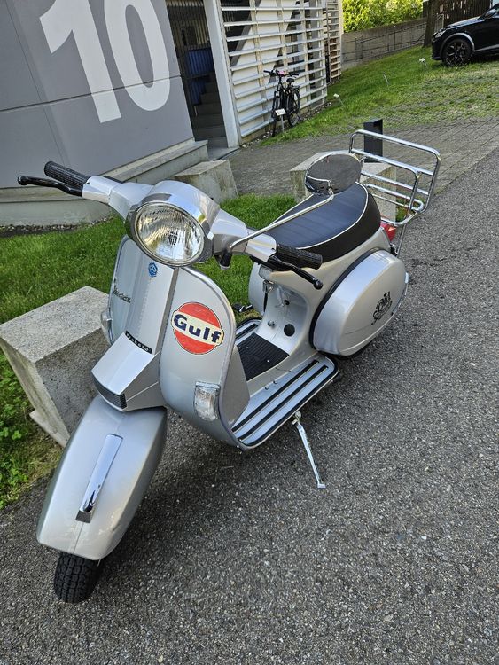 Vespa PX 200 E Elestart Baujahr 1989 Gebraucht In Wallisellen F r CHF 