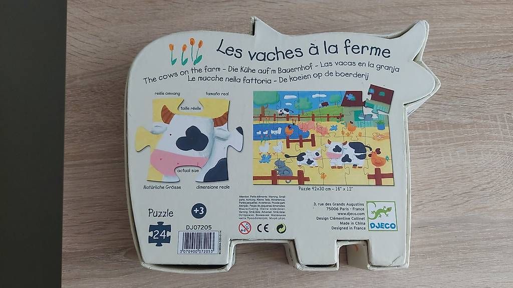 Puzzles: Kinderpuzzle – Gebraucht aus Fahrweid von iva_t2wl 3
