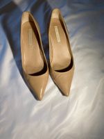 Elegante Pura López Pumps in Nude – zeitlos, Gr. 37.5