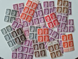 Deutsches Reich Adolf Hitler Briefmarken Block postfrisch