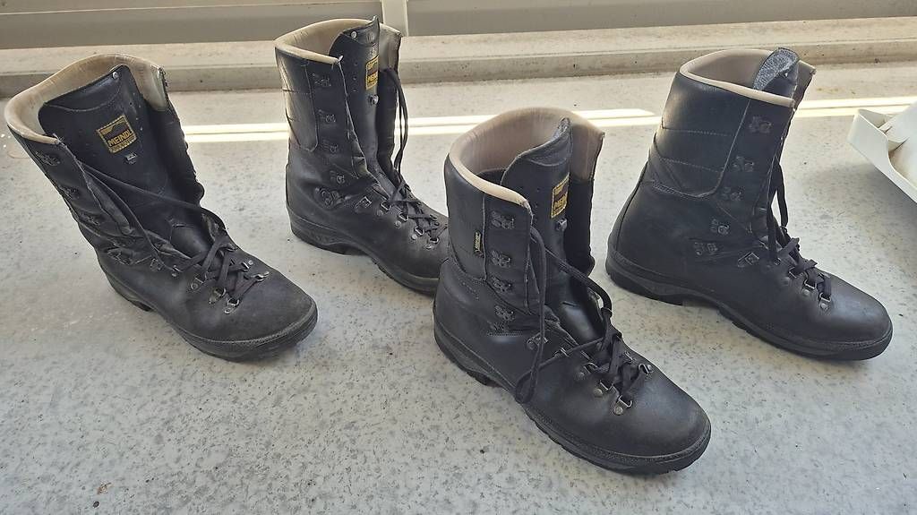 Chaussures hommes: Armee- / Jagdstiefel – D'occasion à Oberengstringen par moserpa6 3