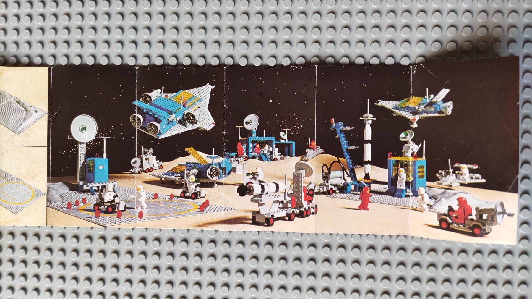 Lego Kit di costruzioni: LEGO Classic Space Anleitung / Instructions - 885 – Usato da Muhen venduto da Legoholic 3